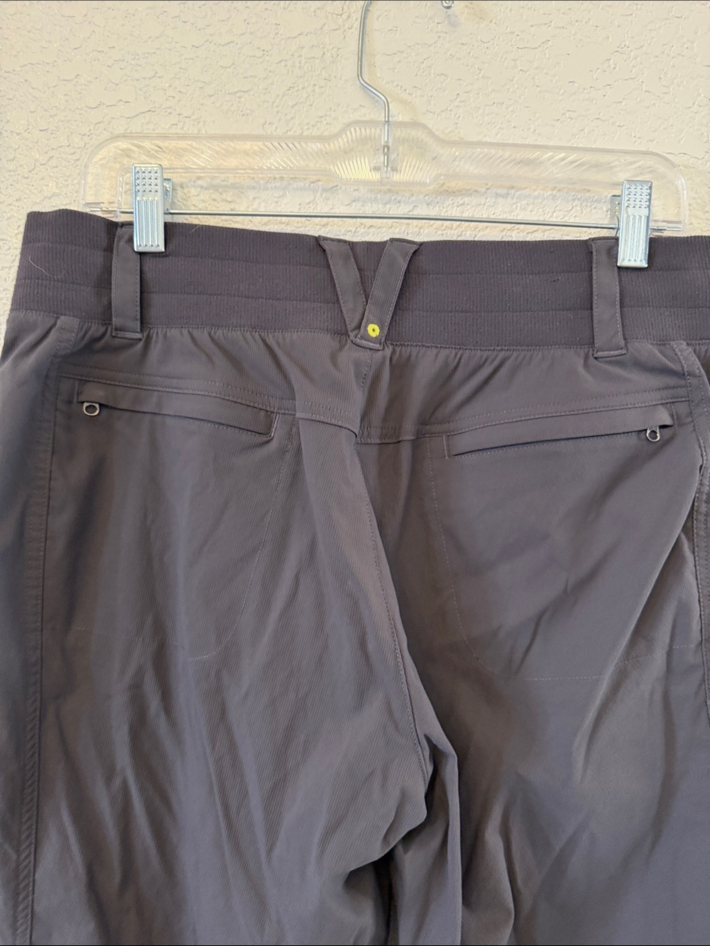 Title Nine Women's Athletic Pant - Charcoal Gray - Picture 8 of 11